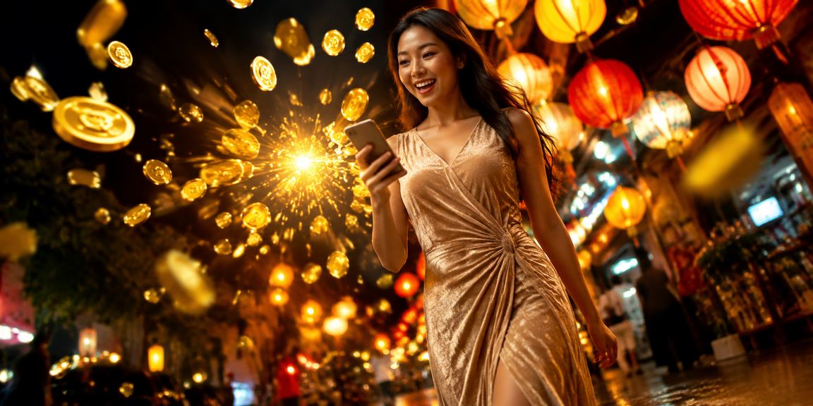 Du khách tại Hạ Long sử dụng điện thoại để truy cập nền tảng giải trí casino và kiểm tra tiền thưởng vào buổi tối