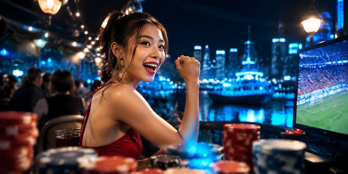 Người dùng tại chợ đêm Hà Nội tra cứu thông tin nạp tiền và nhận voucher thưởng qua điện thoại di động