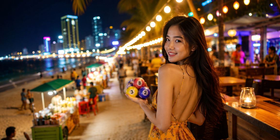 Chợ đêm Nha Trang lung linh – người dùng trải nghiệm xổ số và giải trí trực tuyến trên di động