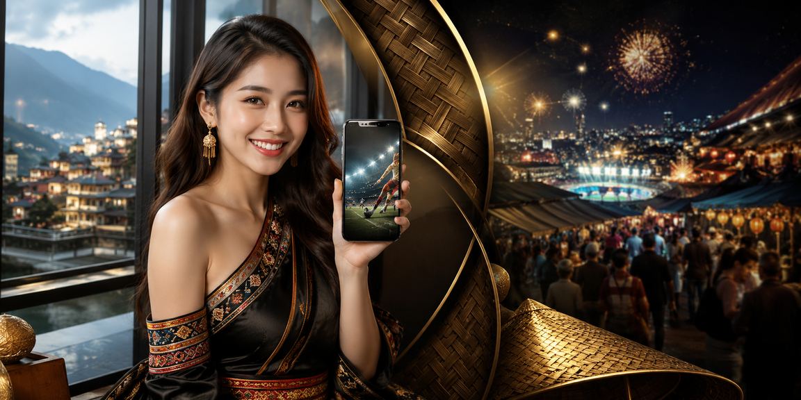Du khách tại Sapa sử dụng điện thoại truy cập ứng dụng cá cược thể thao giữa núi rừng